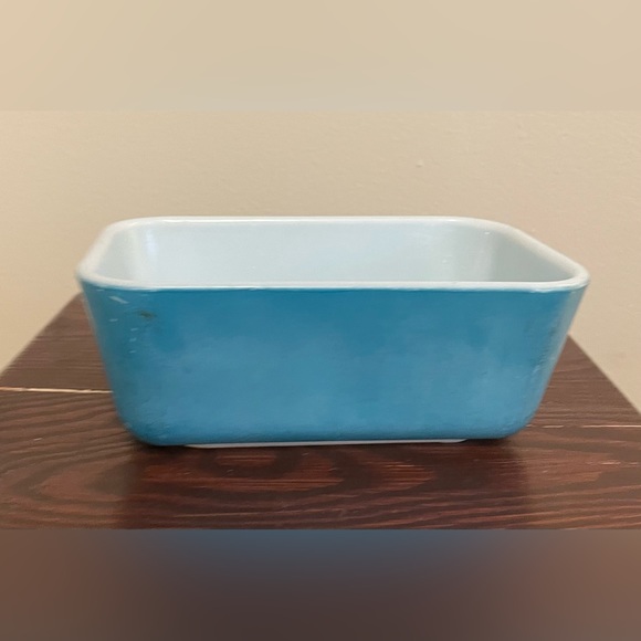 Pyrex O502 Dish - Blue Used - Picture 3 of 10